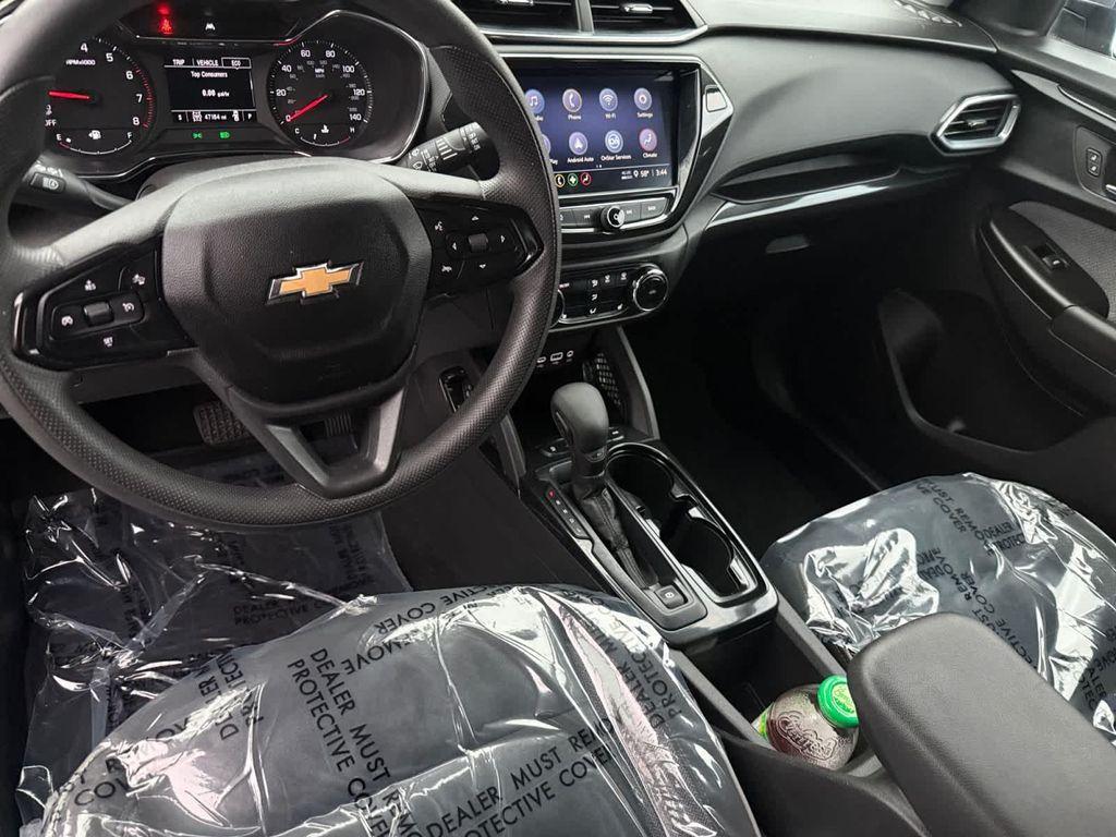used 2023 Chevrolet TrailBlazer car, priced at $21,399