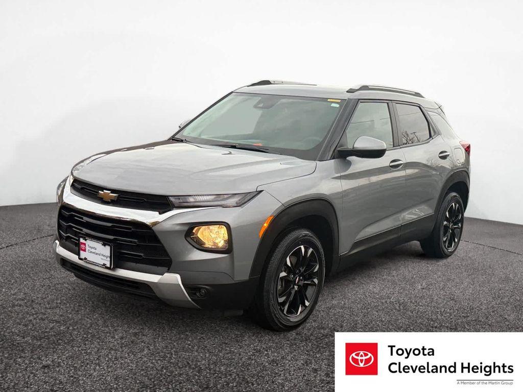 used 2023 Chevrolet TrailBlazer car, priced at $21,399