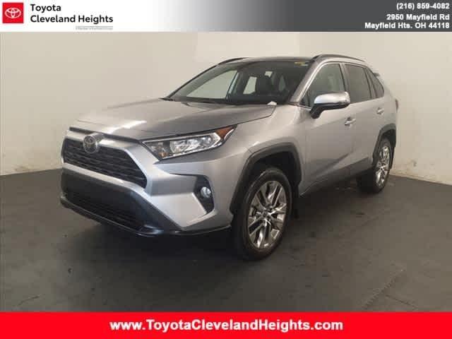 used 2021 Toyota RAV4 car, priced at $29,498