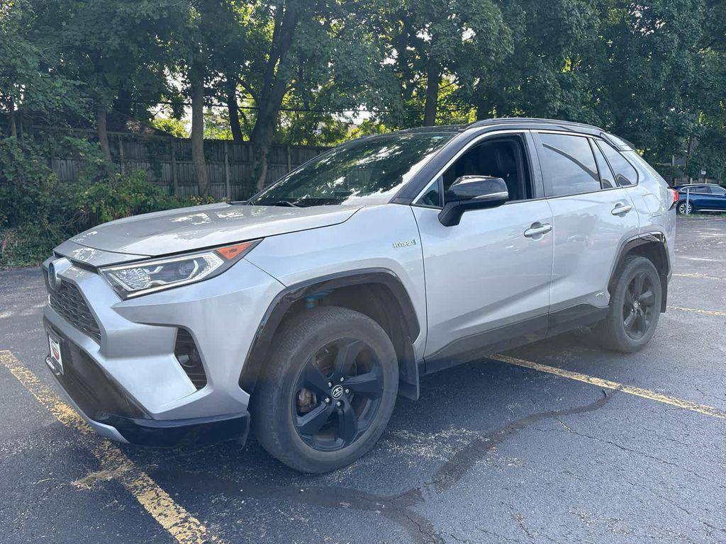 used 2020 Toyota RAV4 Hybrid car, priced at $28,999