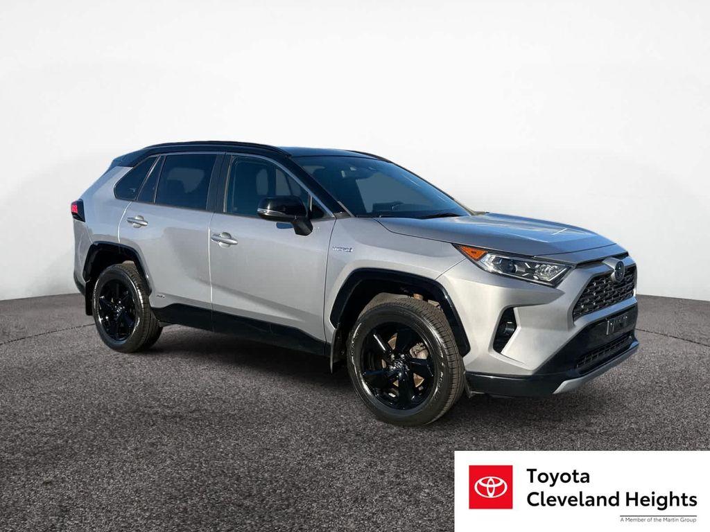 used 2020 Toyota RAV4 Hybrid car, priced at $28,799
