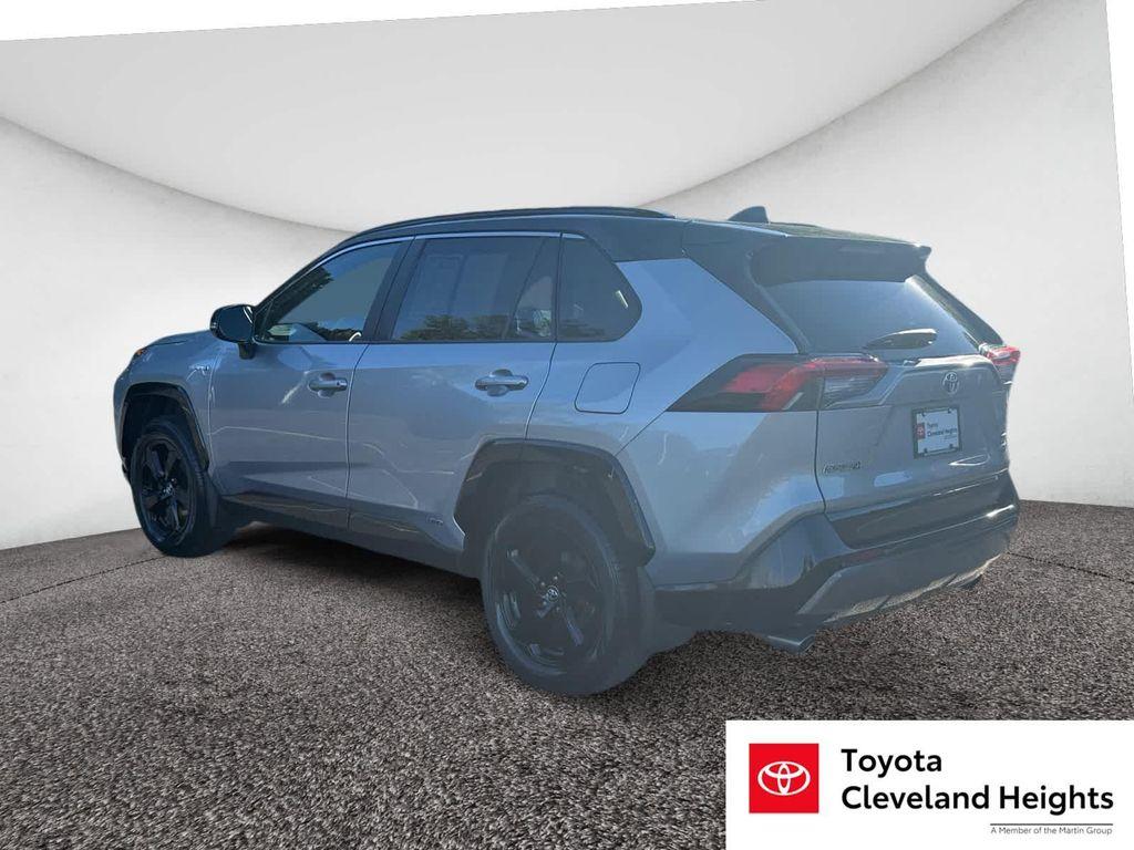 used 2020 Toyota RAV4 Hybrid car, priced at $28,799