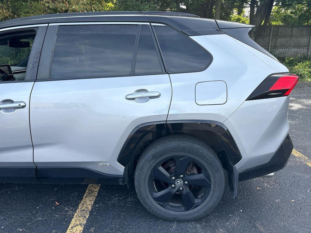 used 2020 Toyota RAV4 Hybrid car, priced at $28,999