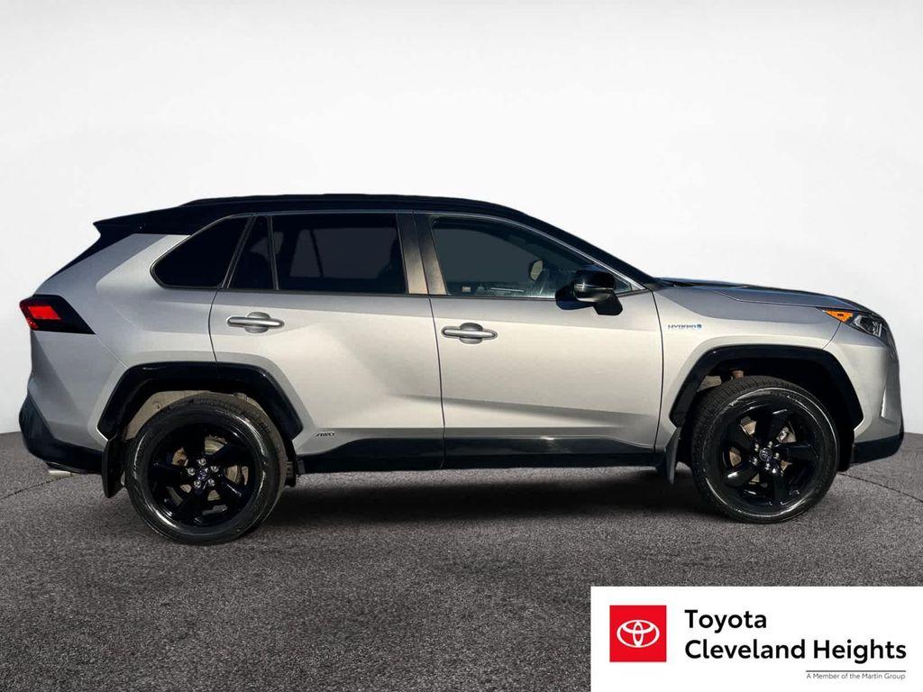used 2020 Toyota RAV4 Hybrid car, priced at $28,799