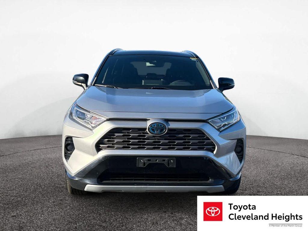 used 2020 Toyota RAV4 Hybrid car, priced at $28,799
