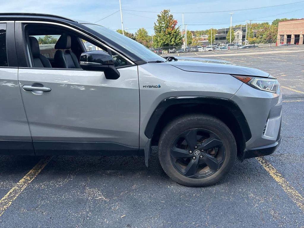 used 2020 Toyota RAV4 Hybrid car, priced at $28,999