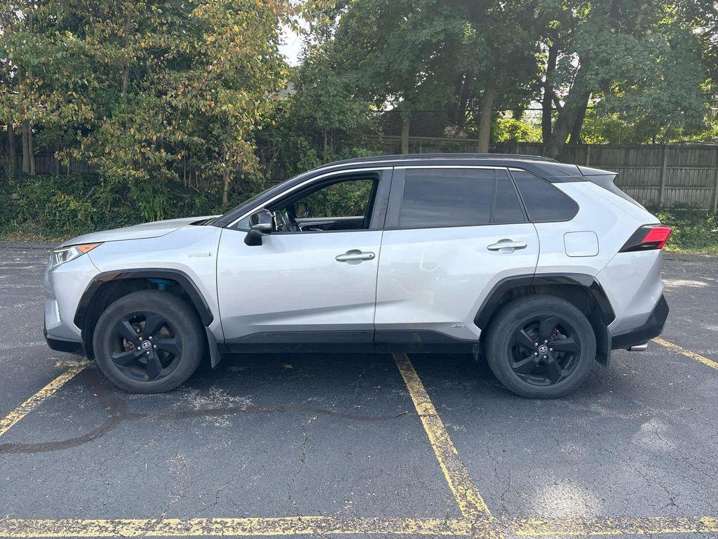 used 2020 Toyota RAV4 Hybrid car, priced at $28,999