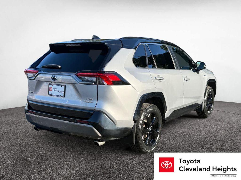 used 2020 Toyota RAV4 Hybrid car, priced at $28,799