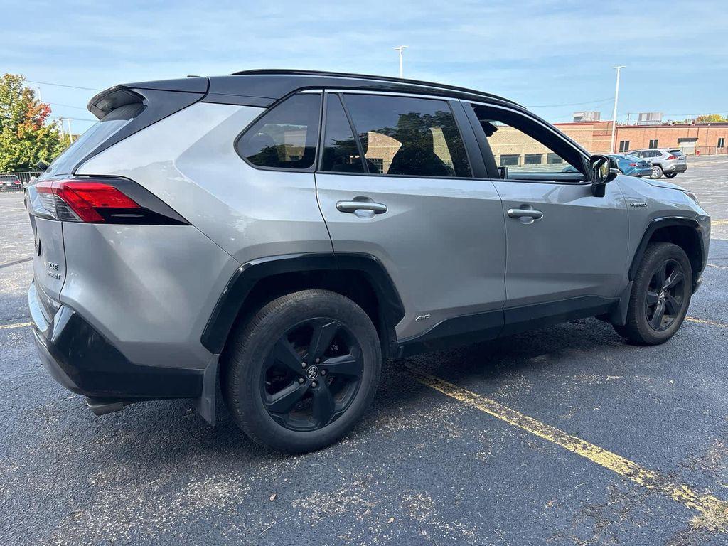 used 2020 Toyota RAV4 Hybrid car, priced at $28,999