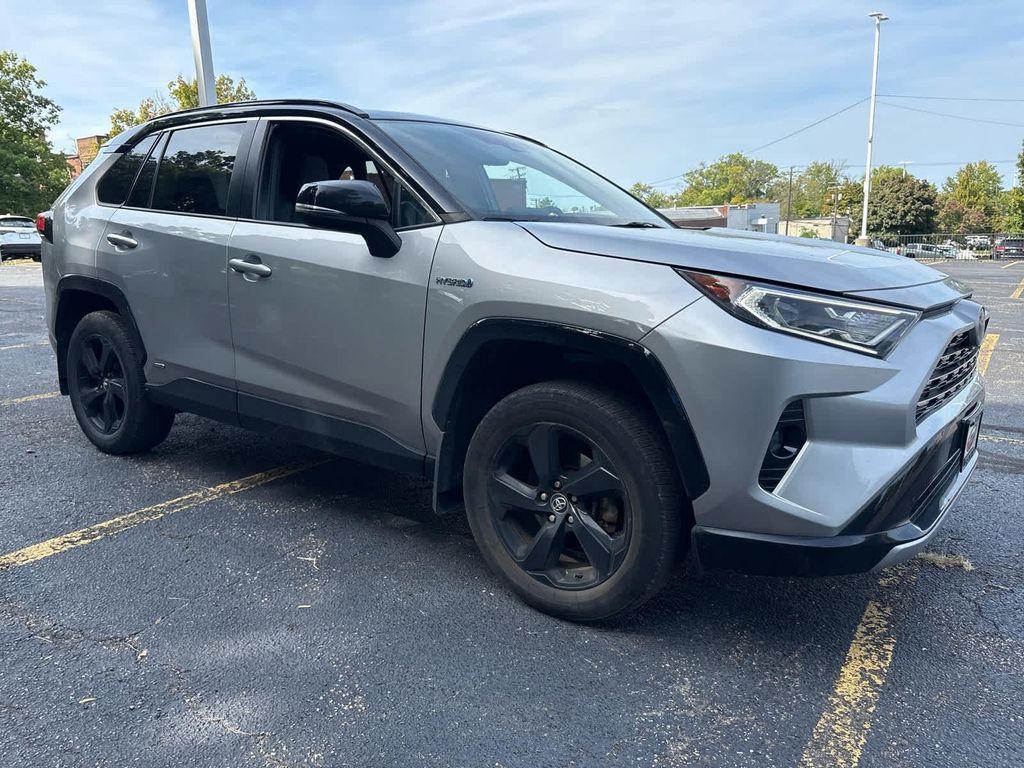 used 2020 Toyota RAV4 Hybrid car, priced at $28,999