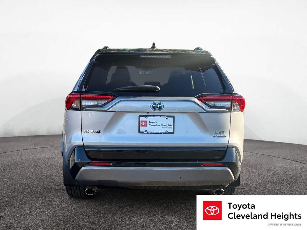 used 2020 Toyota RAV4 Hybrid car, priced at $28,799