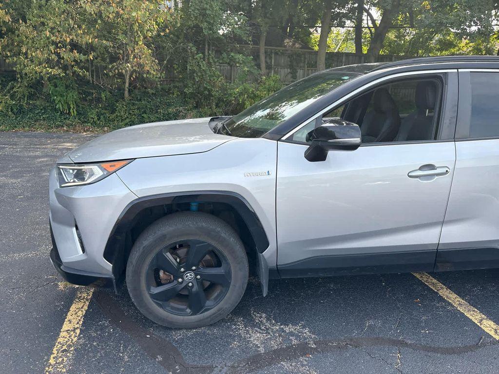 used 2020 Toyota RAV4 Hybrid car, priced at $28,999