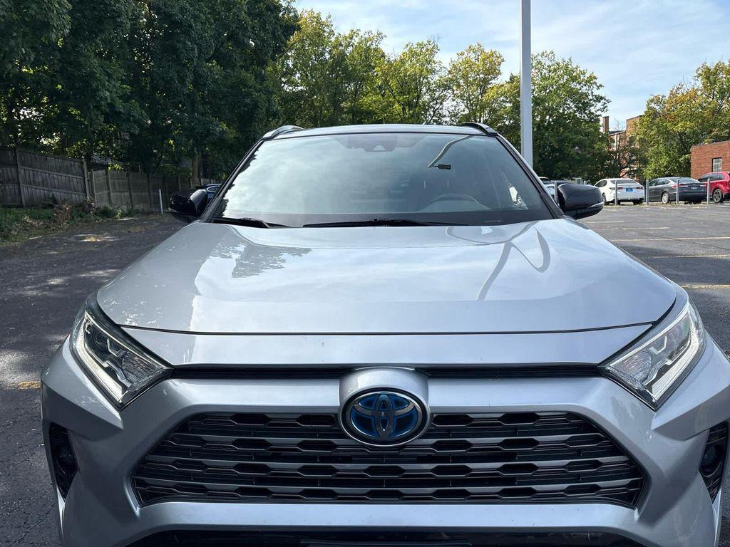 used 2020 Toyota RAV4 Hybrid car, priced at $28,999