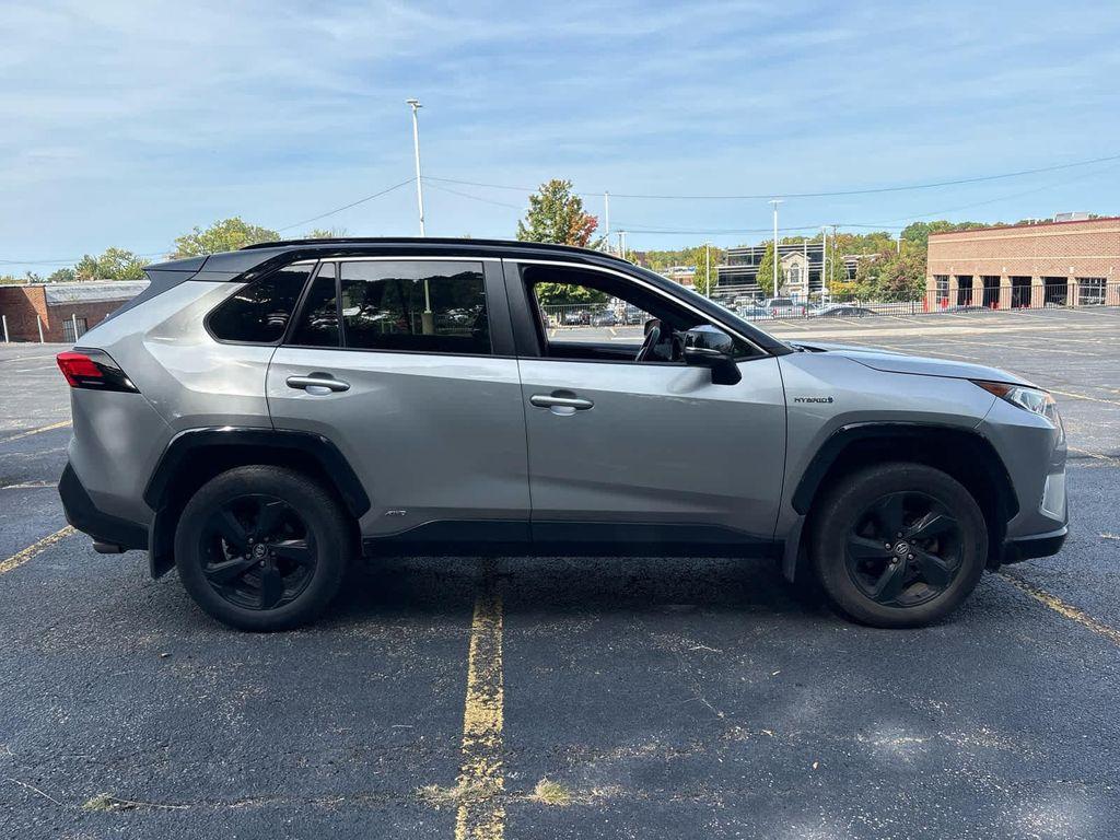 used 2020 Toyota RAV4 Hybrid car, priced at $28,999