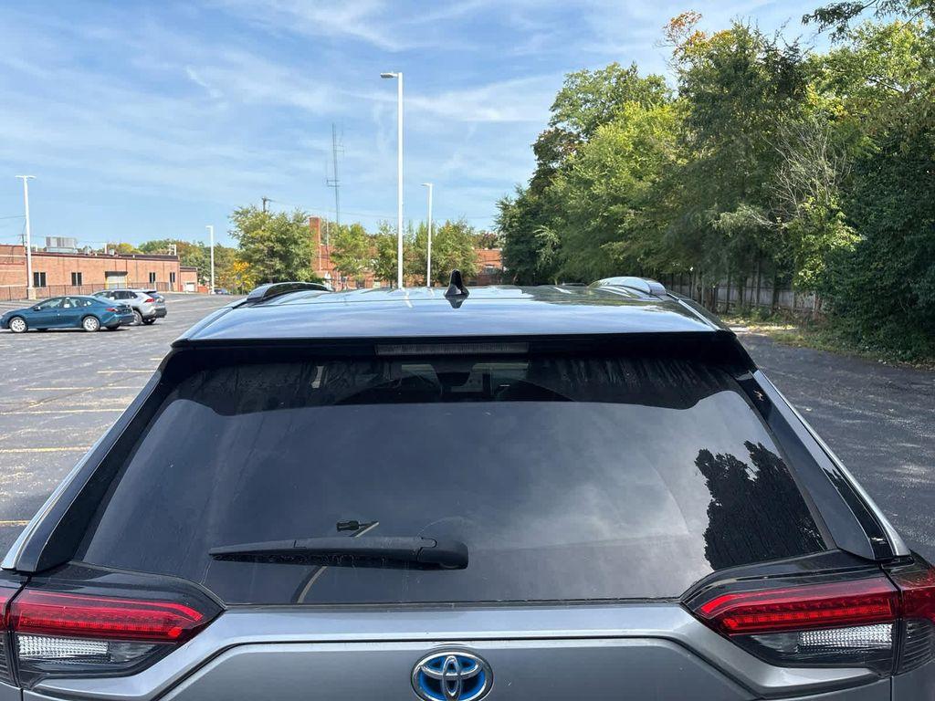 used 2020 Toyota RAV4 Hybrid car, priced at $28,999