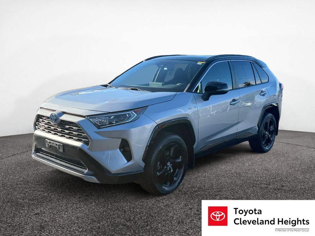used 2020 Toyota RAV4 Hybrid car, priced at $28,799