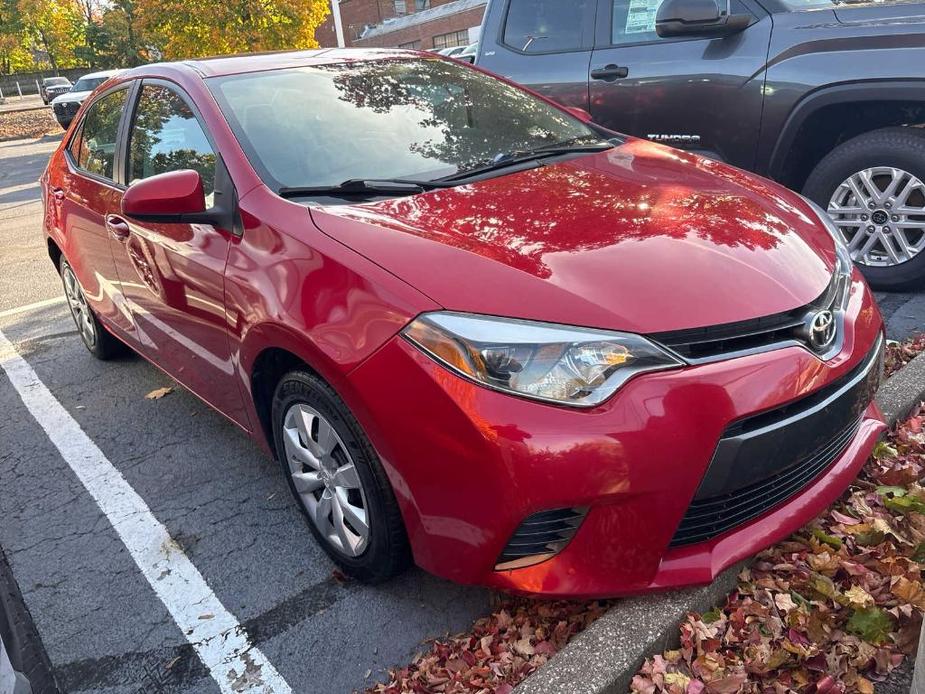 used 2015 Toyota Corolla car, priced at $13,997