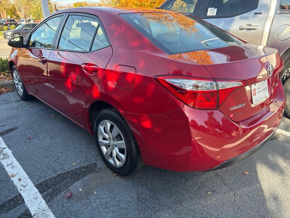 used 2015 Toyota Corolla car, priced at $13,997