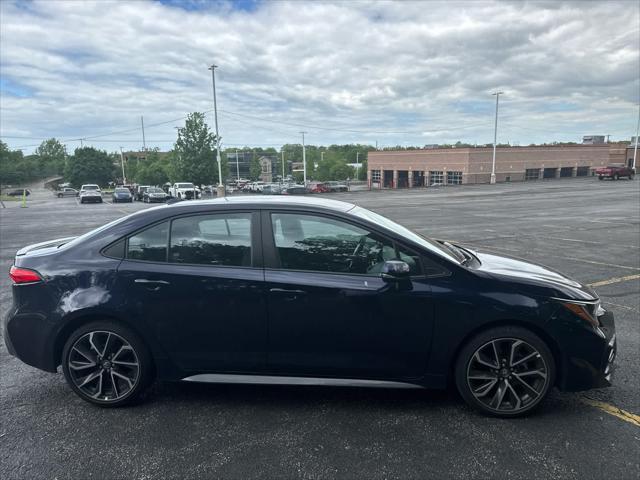 used 2022 Toyota Corolla car, priced at $25,489