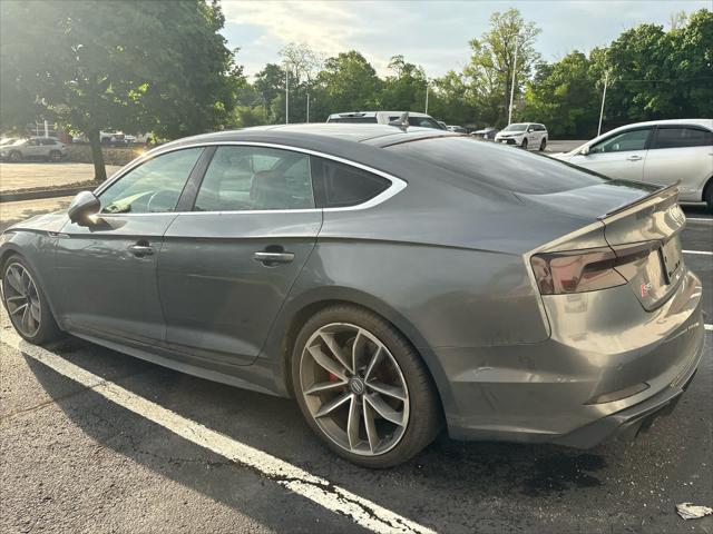 used 2018 Audi S5 car, priced at $24,789