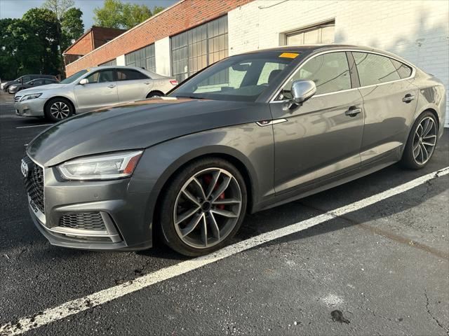 used 2018 Audi S5 car, priced at $24,789
