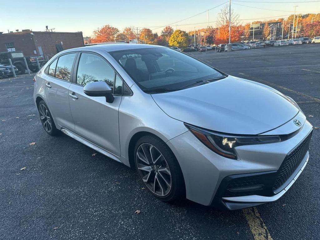 used 2020 Toyota Corolla car, priced at $19,399