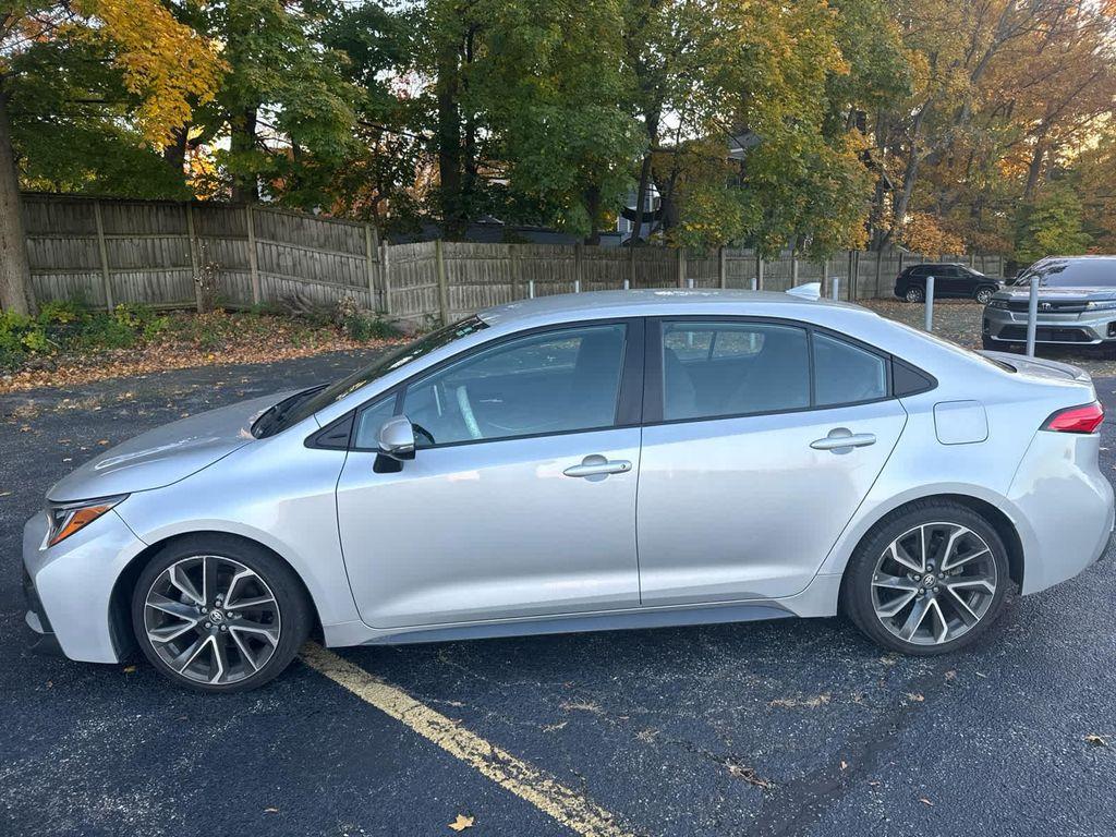 used 2020 Toyota Corolla car, priced at $19,399