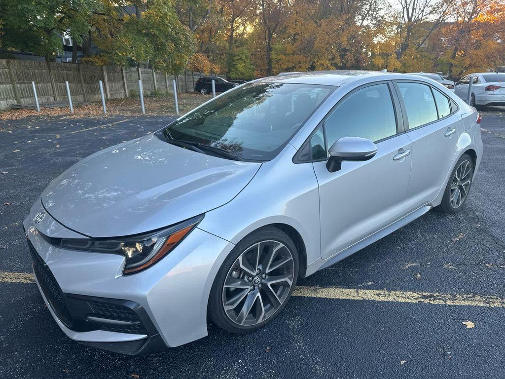 used 2020 Toyota Corolla car, priced at $19,399