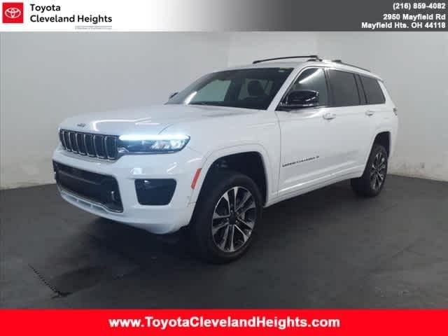 used 2022 Jeep Grand Cherokee L car, priced at $38,489