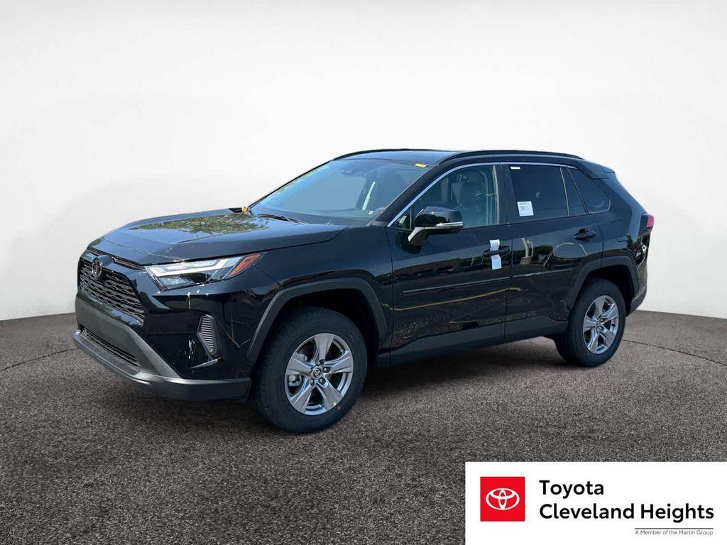 new 2025 Toyota RAV4 car, priced at $36,839