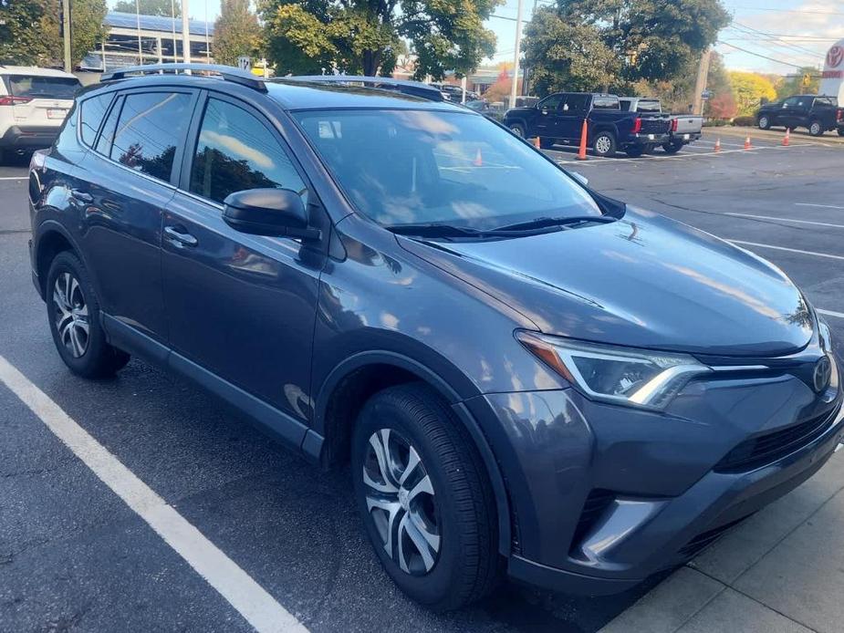 used 2017 Toyota RAV4 car, priced at $15,498