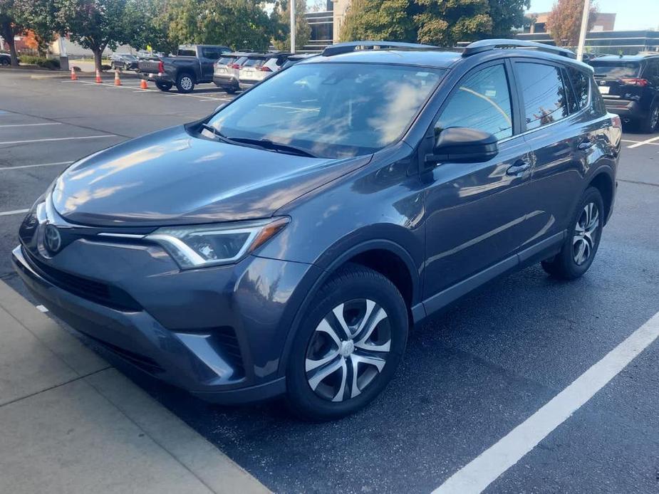 used 2017 Toyota RAV4 car, priced at $15,498