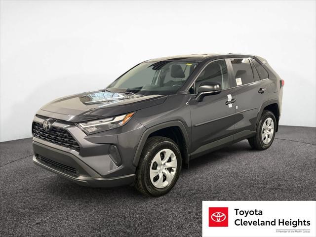 new 2025 Toyota RAV4 car, priced at $33,068