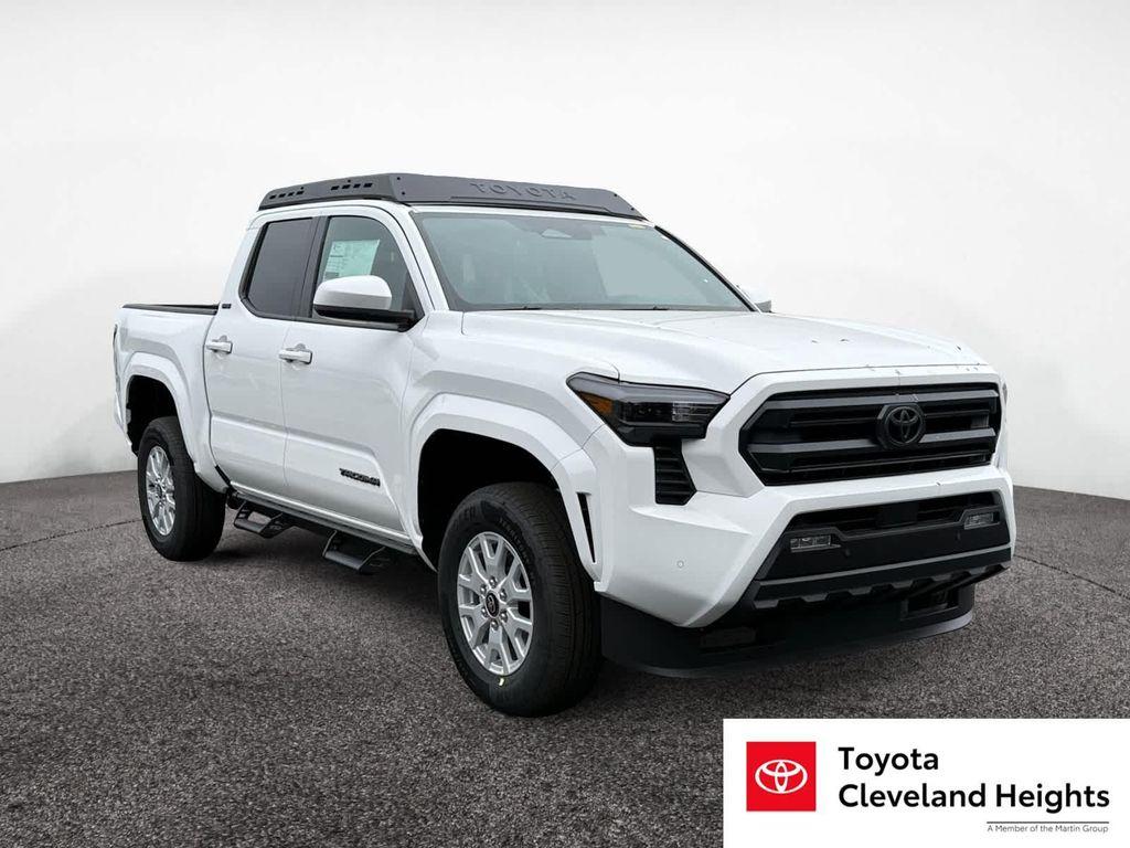 new 2025 Toyota Tacoma car, priced at $45,160
