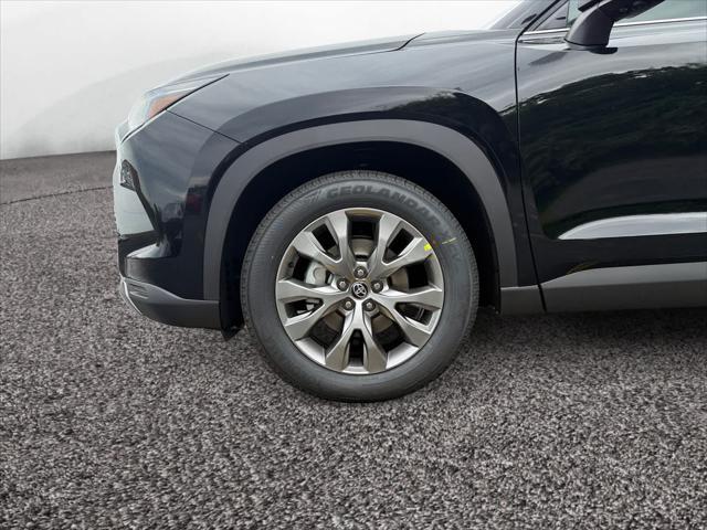 new 2025 Toyota Grand Highlander car, priced at $53,738