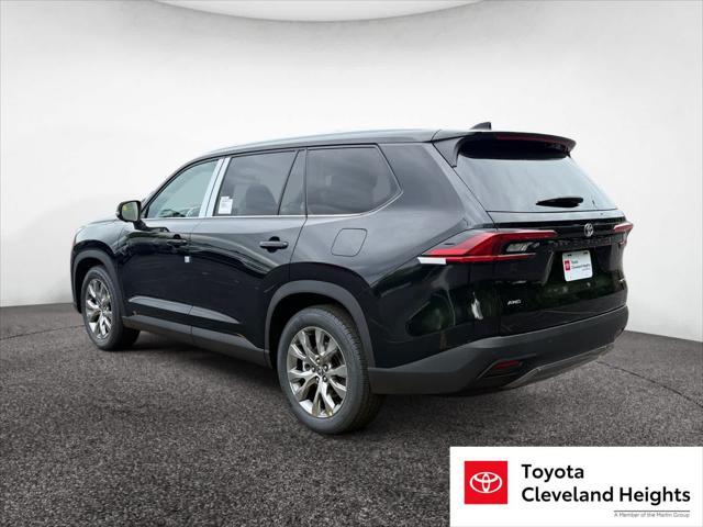 new 2025 Toyota Grand Highlander car, priced at $53,738