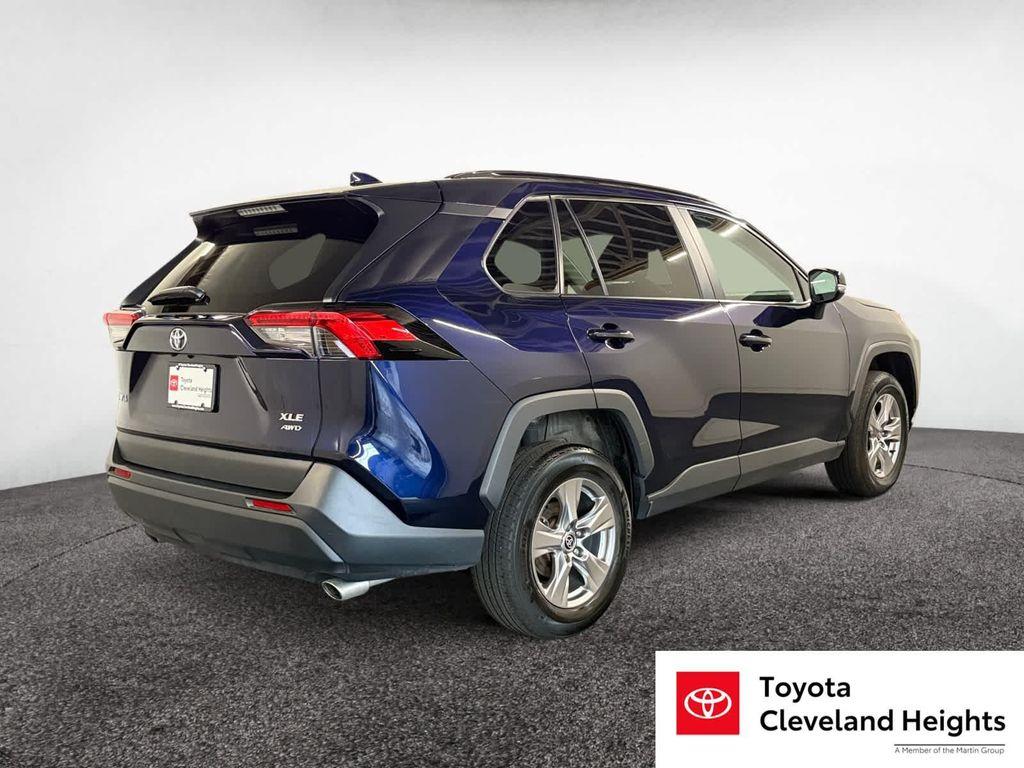 used 2022 Toyota RAV4 car, priced at $30,499