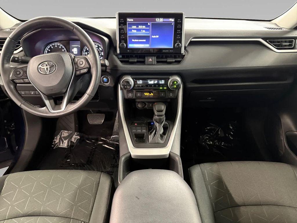 used 2022 Toyota RAV4 car, priced at $30,499