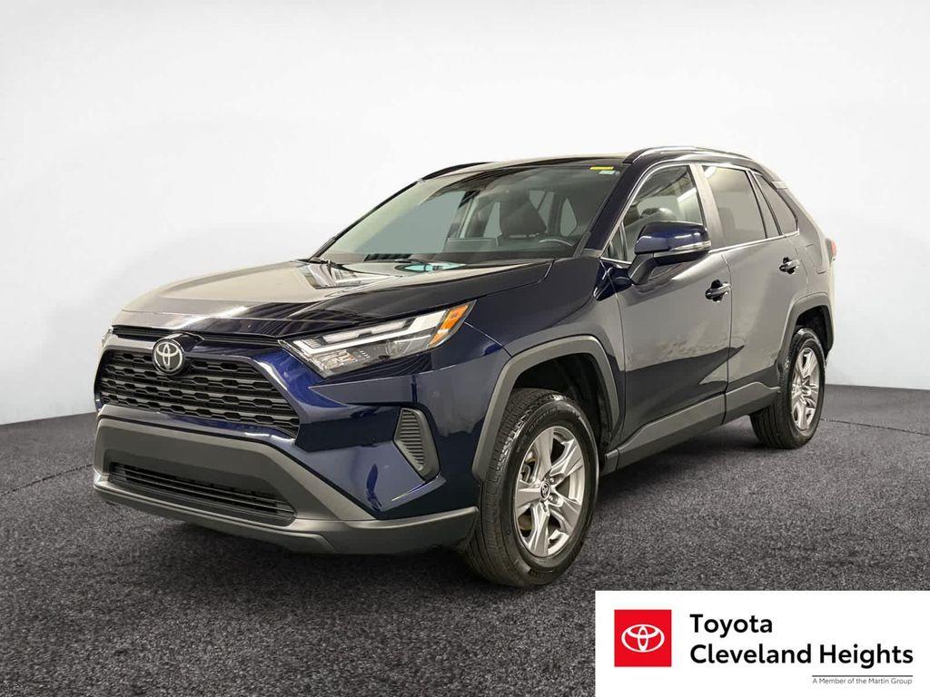 used 2022 Toyota RAV4 car, priced at $30,999