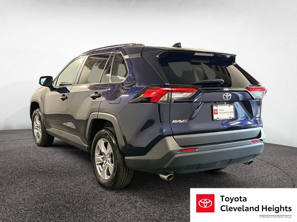 used 2022 Toyota RAV4 car, priced at $30,499