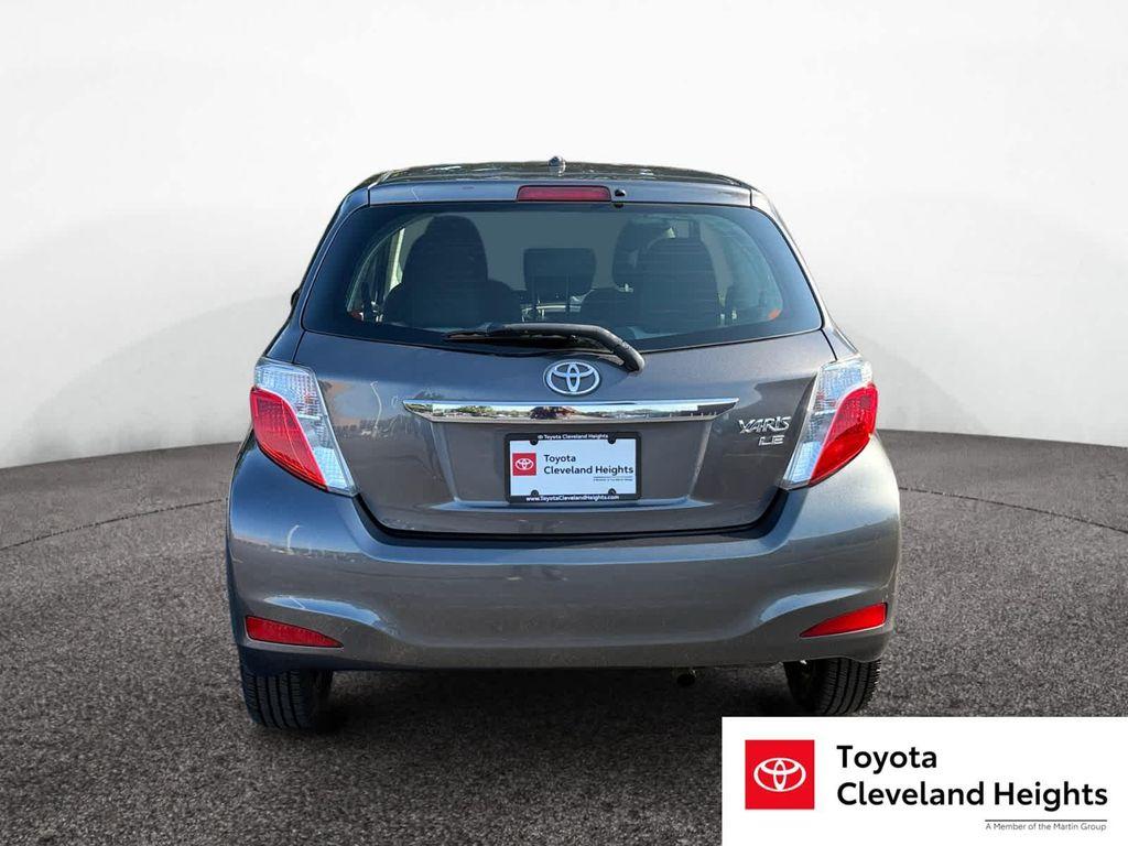 used 2014 Toyota Yaris car, priced at $11,999