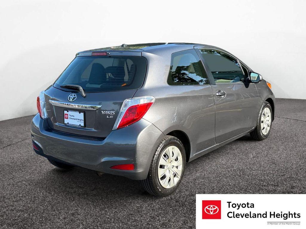 used 2014 Toyota Yaris car, priced at $11,999