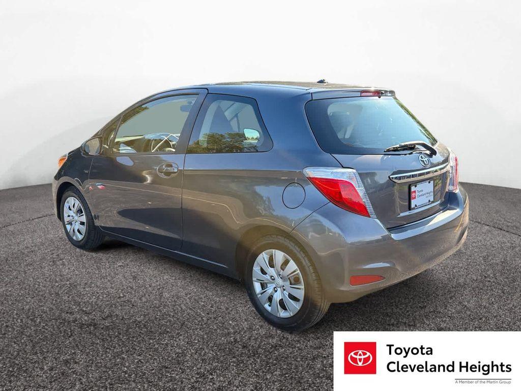 used 2014 Toyota Yaris car, priced at $11,999