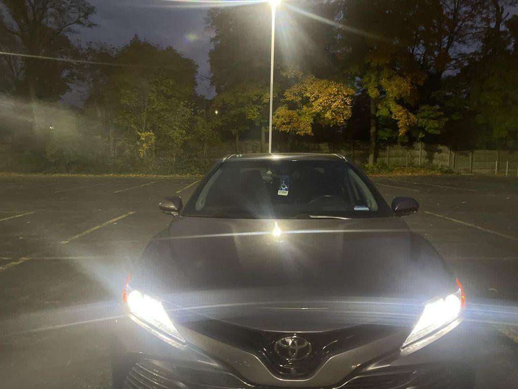 used 2018 Toyota Camry car, priced at $20,399