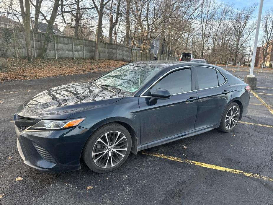 used 2020 Toyota Camry car, priced at $20,498