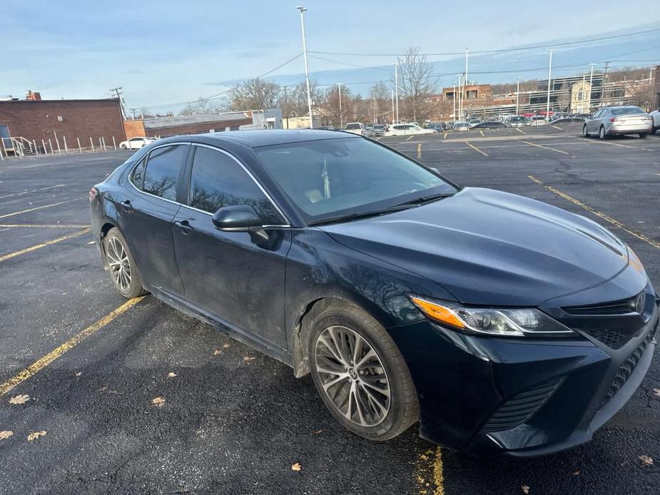 used 2020 Toyota Camry car, priced at $20,498