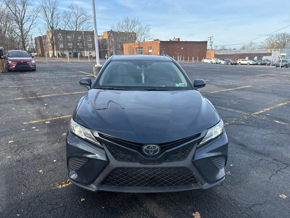 used 2020 Toyota Camry car, priced at $20,498