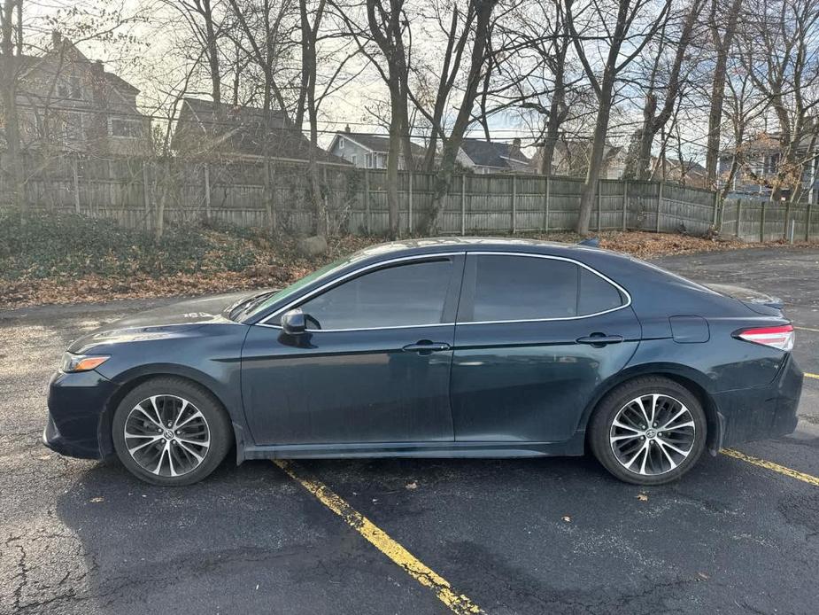 used 2020 Toyota Camry car, priced at $20,498