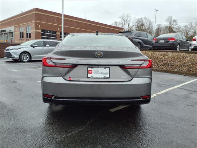 new 2025 Toyota Camry car, priced at $40,263