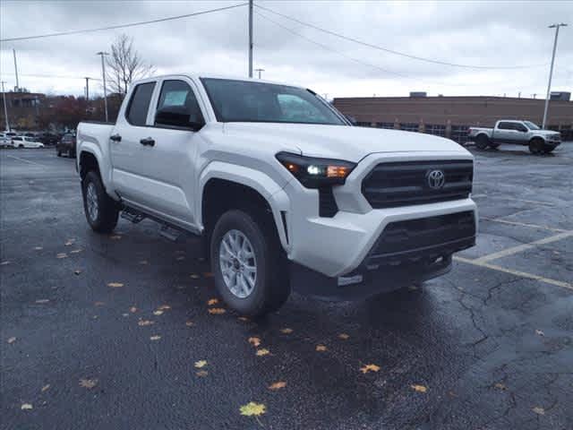 new 2024 Toyota Tacoma car, priced at $38,224